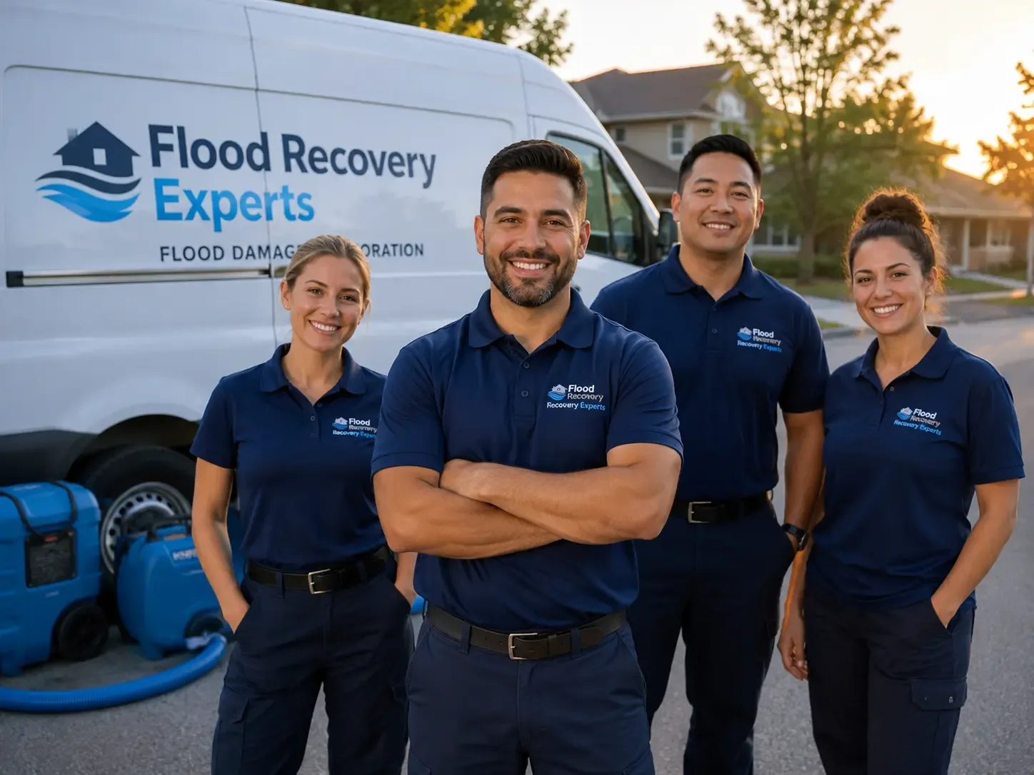 Flood Damage Cleanup company in Seaside, CA